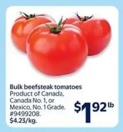 Walmart Bulk Beefsteak Tomatoes offer