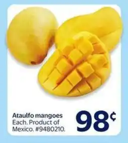 Walmart ATAULFO MANGOES offer