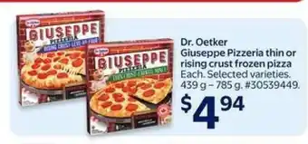 Walmart Dr. Oetker Giuseppe Pizzeria Frozen Pizza offer