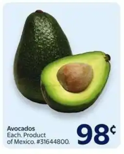 Walmart Avocados offer