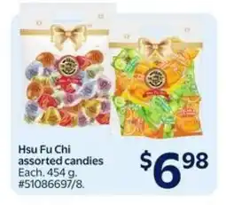 Walmart Hsu Fu Chi assorted candies offer