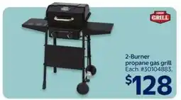 Walmart 2-Burner Propane Gas Grill offer