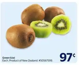 Walmart Green Kiwi offer