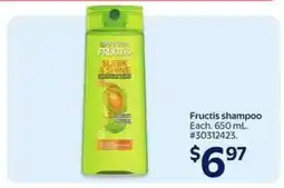 Walmart FRUCTIS Shampoo offer