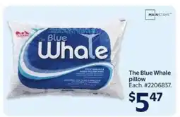 Walmart The Blue Whale Pillow offer