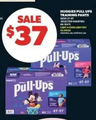Real Canadian Superstore Huggies Pull-Ups Training Pants offer