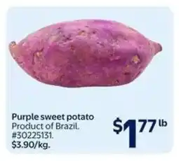 Walmart Purple Sweet Potato offer