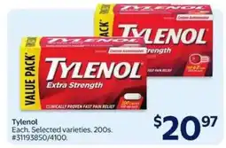 Walmart TYLENOL offer