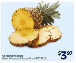 Walmart Golden Pineapple offer