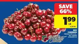 Real Canadian Superstore RED CHERRIES offer