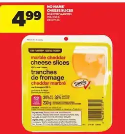 Real Canadian Superstore no name cheese slices offer