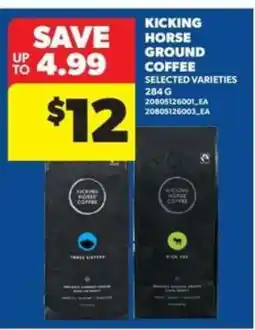 Real Canadian Superstore Kicking Horse Ground Coffee offer