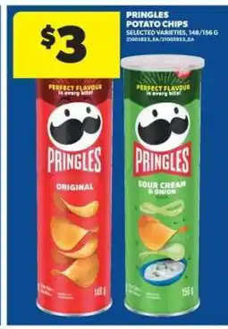 Real Canadian Superstore PRINGLES POTATO CHIPS offer