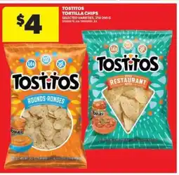 Real Canadian Superstore Tostitos Tortilla Chips offer