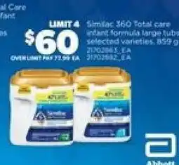 Real Canadian Superstore Similac 360 Total Care Infant Formula offer