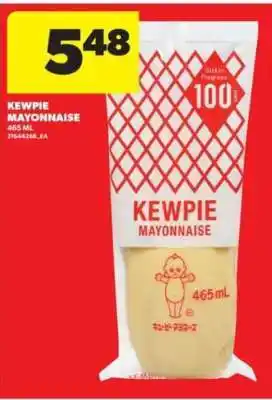 Real Canadian Superstore KEWPIE MAYONNAISE offer