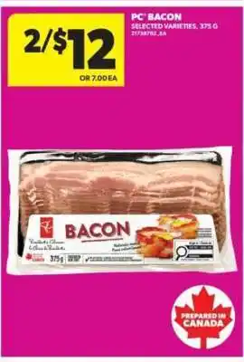 Real Canadian Superstore PC BACON offer