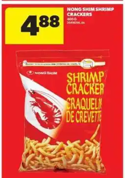 Real Canadian Superstore Nong Shim Shrimp Crackers offer
