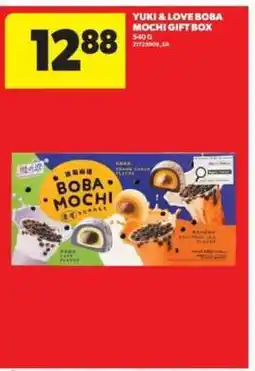 Real Canadian Superstore Yuki & Love Boba Mochi Gift Box offer