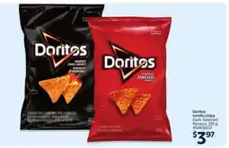 Walmart Doritos Tortilla Chips offer