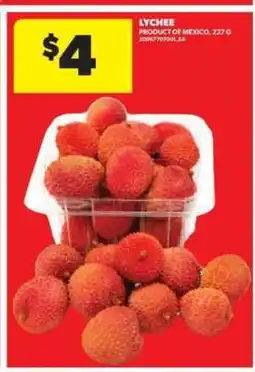 Real Canadian Superstore LYCHEE offer
