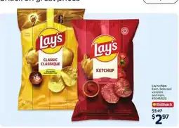 Walmart Lay's Chips offer