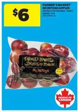 Real Canadian Superstore FARMER'S MARKET McIntosh Apples offer