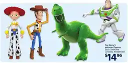 Walmart Toy Story 5 assorted figures offer