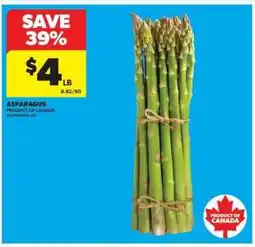 Real Canadian Superstore ASPARAGUS offer
