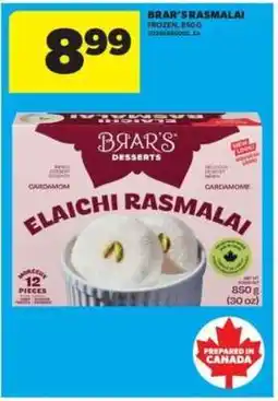 Real Canadian Superstore Brar's Rasmalai offer