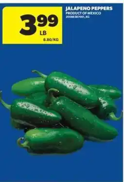Real Canadian Superstore JALAPEÑO PEPPERS offer