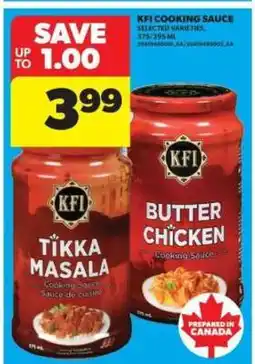 Real Canadian Superstore KFI Cooking Sauce offer