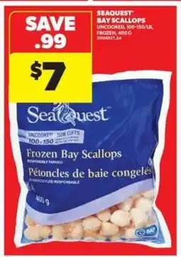 Real Canadian Superstore SEAQUEST BAY SCALLOPS offer