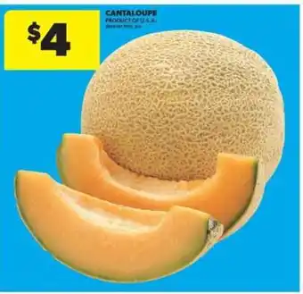 Real Canadian Superstore CANTALOUPE offer