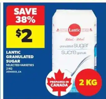 Real Canadian Superstore Lantic Granulated Sugar offer