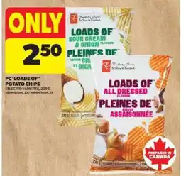 Real Canadian Superstore PC Loads Of Potato Chips offer