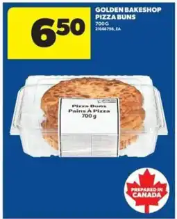 Real Canadian Superstore Golden Bakeshop Pizza Buns offer
