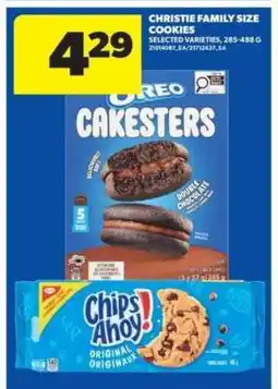 Real Canadian Superstore CHRISTIE FAMILY SIZE COOKIES offer