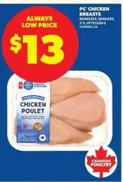 Real Canadian Superstore PC Chicken Breasts offer