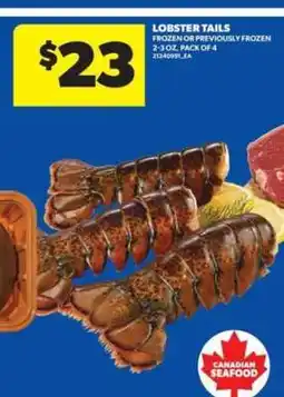 Real Canadian Superstore Lobster Tails offer
