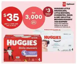 Real Canadian Superstore Huggies Diapers offer