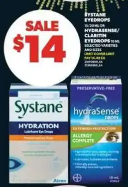 Real Canadian Superstore Systane Eyedrops offer