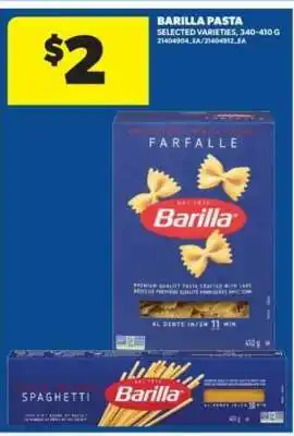 Real Canadian Superstore Barilla Pasta offer