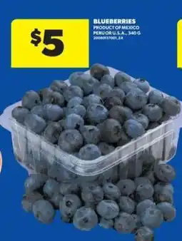 Real Canadian Superstore Blueberries offer