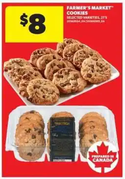 Real Canadian Superstore FARMER'S MARKET COOKIES offer