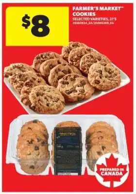 Real Canadian Superstore FARMER'S MARKET COOKIES offer