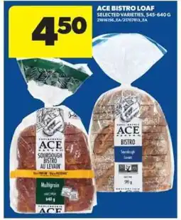 Real Canadian Superstore ACE Bistro Loaf offer