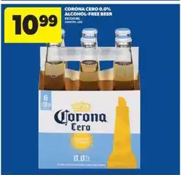 Real Canadian Superstore Corona Cero 0.0% Alcohol-Free Beer offer