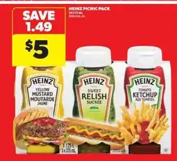 Real Canadian Superstore Heinz Picnic Pack offer