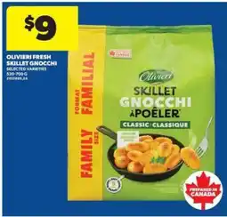 Real Canadian Superstore Olivieri Fresh Skillet Gnocchi offer